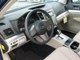 2011 Subaru Outback 2.5i Premium Wagon Warm Ivory Interior