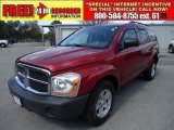 2006 Inferno Red Crystal Pearl Dodge Durango SXT #46032106