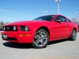 2008 Torch Red Ford Mustang GT Premium Coupe #4554543