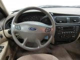 2001 Ford Taurus SE Dashboard