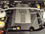 1999 Infiniti Q 45 t Sedan 4.1 Liter DOHC 32-Valve V8 Engine