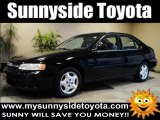 2000 Super Black Nissan Altima GXE #46037840