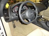 2011 Audi R8 5.2 FSI quattro Luxor Beige Nappa Leather Interior