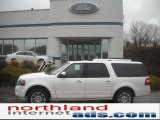 2011 White Platinum Tri-Coat Ford Expedition EL Limited 4x4 #46038026