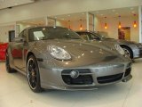 2008 Meteor Grey Metallic Porsche Cayman S #46038036