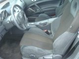 2007 Mitsubishi Eclipse GS Coupe Dark Charcoal Interior