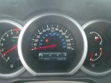 2009 Suzuki Grand Vitara Luxury Gauges