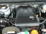 2009 Suzuki Grand Vitara Luxury 2.4 Liter DOHC 16-Valve 4 Cylinder Engine