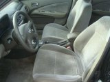 2003 Nissan Sentra GXE Stone Gray Interior