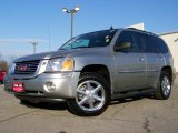 2007 Steel Gray Metallic GMC Envoy SLT 4x4 #4554502