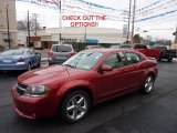 2008 Inferno Red Crystal Pearl Dodge Avenger R/T #46038285