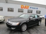 2008 Black Clearcoat Ford Taurus Limited AWD #46038294