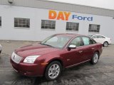 2008 Merlot Metallic Mercury Sable Premier AWD Sedan #46038293