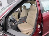 2008 Mercury Sable Premier AWD Sedan Light Camel Interior