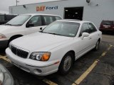 2001 Hyundai XG300 Nordic White