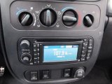 2005 Chrysler PT Cruiser GT Controls