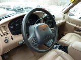 1998 Ford Explorer Eddie Bauer 4x4 Medium Prairie Tan Interior