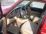 1999 Jeep Cherokee SE Camel Interior