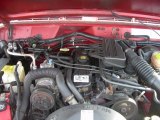 1999 Jeep Cherokee SE 2.5 Liter OHV 8-Valve 4 Cylinder Engine