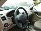 2007 Ford Focus ZXW SE Wagon Dark Pebble/Light Pebble Interior