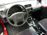 1998 Chevrolet Tracker Soft Top 4x4 Charcoal Interior