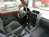 1998 Chevrolet Tracker Interiors