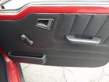 1998 Chevrolet Tracker Soft Top 4x4 Door Panel