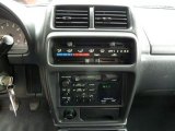 1998 Chevrolet Tracker Soft Top 4x4 Controls