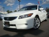 2010 Taffeta White Honda Accord EX-L V6 Coupe #46038333