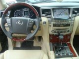2010 Lexus LX 570 Dashboard