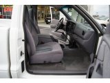 1999 Dodge Dakota Sport Regular Cab Mist Gray Interior