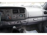 1999 Dodge Dakota Sport Regular Cab Controls
