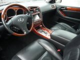 2003 Lexus GS 430 Black Interior