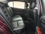 2003 Lexus GS 430 Black Interior