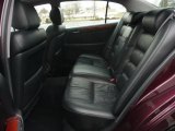 2003 Lexus GS 430 Black Interior