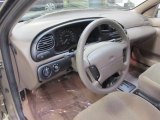 2000 Ford Contour SE Medium Prairie Tan Interior
