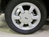 2000 Ford Contour SE Wheel