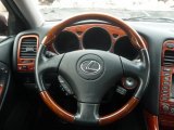 2003 Lexus GS 430 Steering Wheel