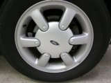 2000 Ford Contour SE Wheel