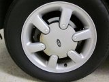 2000 Ford Contour SE Wheel
