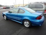 2000 Pontiac Grand Am Medium Gulf Blue Metallic