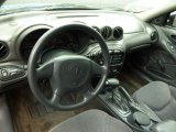 2000 Pontiac Grand Am SE Coupe Dark Pewter Interior