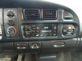 1998 Dodge Ram 1500 Sport Regular Cab 4x4 Controls