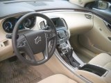 2011 Buick LaCrosse CX Cocoa/Cashmere Interior