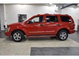 2006 Inferno Red Crystal Pearl Dodge Durango Limited #46038447