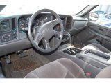 2005 GMC Sierra 1500 Extended Cab Dark Pewter Interior