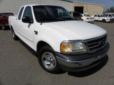 2003 Oxford White Ford F150 XLT SuperCab #46038485