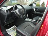 2008 Nissan Rogue SL AWD Black/Red Interior