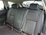 2008 Nissan Rogue SL AWD Black/Red Interior