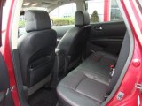 2008 Nissan Rogue SL AWD Black/Red Interior